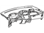 Toyota 55301-28030-03 Panel Sub-Assembly, Instrument