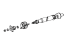 Toyota 37120-28040 Shaft Assembly, Propeller Intermediate
