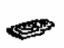 Toyota 63327-95D00-B8 Cover