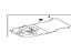 Toyota 58560-2J191-B1 Carpet