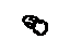 Toyota 90467-10016-01 Crip (For Fuel Tank Filler Pipe), Black
