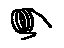 Toyota 90508-21002 Spring, Torsion (For Parking Lock Pawl)