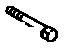 Toyota 90105-16049 Trailing Arm Bolt
