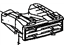 Toyota 55910-95D02 Control Assembly, Heater Or Boost Ventilator