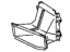 Toyota 17909-76010 Intercooler Duct