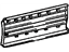 Toyota 76915-95D00-B0 Side Molding, Cool Gray, Passenger Side