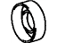 Toyota 37331-24010 Cover Sub-Assembly, Rear Propeller Shaft Sliding Shaft Dust