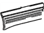 Toyota 76914-95D00-03 Mudguard, Front Door, Driver Side, Cool Gray