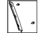 Toyota 62582-95D00-03 Garnish, Rear Window Side, Driver Side