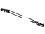Toyota 68908-95D01 Stay Sub-Assembly, Back Door Damper, Driver Side