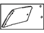 Toyota 62073-28010 Window Assembly, Side, Rear Passenger Side