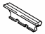 Toyota 52615-28030 Energy Absorber, Rear