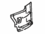 Toyota 57415-95D00 Rail, Floor Side, Rear Passenger Side