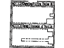 Toyota 15369-76011 Info Label