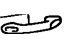 Toyota 74603-95D00-03 Grip Assembly, Assist, Rear