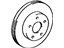 Toyota 43512-28070 Rotor, Front