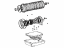 Toyota 04352-28030 Kit, Automatic Transmission Overhaul, Passenger Side