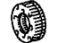Toyota 36255-28020 Hub, Transfer Clutch