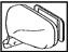 Toyota 87910-28292-C0 Mirror Assembly, Outer Rear View, Passenger Side, Black