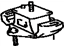 Toyota 12362-76011 Insulator, Engine Mounting, Front Driver Side