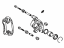 Toyota 47750-28190 Caliper, Rear Driver Side