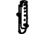 Toyota 73200-95D00-03 Anchor, Driver Side