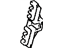 Toyota 19942-76010 Clamp, Resistive Cord