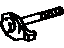 Toyota 90105-16050 Track Bar Bolt