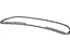 Toyota 76085-95D01-02 Spoiler Sub-Assembly, Rear, Deep Red