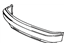 Toyota 52119-28210-B0 Bumper Cover, Cool Gray, Front