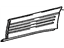 Toyota 76918-95D00-03 Mudguard, Quarter Panel, Driver Side, Cool Gray