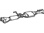 Toyota 17410-76130 Pipe Assembly, Exhaust, Front