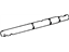 Toyota 36313-35090 Shaft, Transfer Gear Shift Fork
