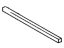 Toyota 53397-95D00 Radiator Seal, Upper