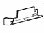 Toyota 55601-20020-05 Tray Sub-Assembly, Instrument Panel Under