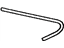 Toyota 90099-33333 Hose, Windshield Washer (From Joint To Joint)