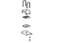 Toyota 90118-10124 Bolt, U(For Rear Spring)