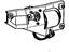 Toyota 85120-91256 Motor And Bracket Assembly, Rear Wiper