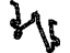 Toyota 47748-30012 Spring, Anti-Rattle(For Front Disc Brake)