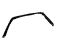 Toyota 75506-20021 Moulding, Roof Drip Side Finish, Driver Side