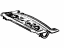 Toyota 64101-20120 Panel Sub-Assembly, Upper Back
