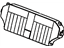 Toyota 71480-20681-01 Back Assembly, Rear Seat (For Bench Type)