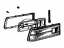 Toyota 81506-29095 Lamp Sub-Assembly, Rear Combination, Driver Side
