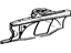 Toyota 53702-16121 Apron Assembly, Driver Side