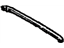 Toyota 75055-91255 Moulding, Roof Drip Side Finish, Rear Passenger Side
