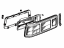 Toyota 81505-29175 Lamp Sub-Assembly, Rear Combination, Passenger Side