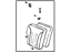 Toyota 71480-20881-02 Back Assembly, Rear Seat, Passenger Side (For Separate Type)