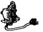 Toyota 84140-20091 Switch Assembly, Headlamp Dimmer