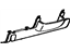 Toyota 55432-20090-02 Garnish Or Safety Pad, Lower, Driver Side
