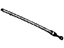 Toyota 77035-20020 Cable Sub-Assembly, Fuel Lid Lock Control
